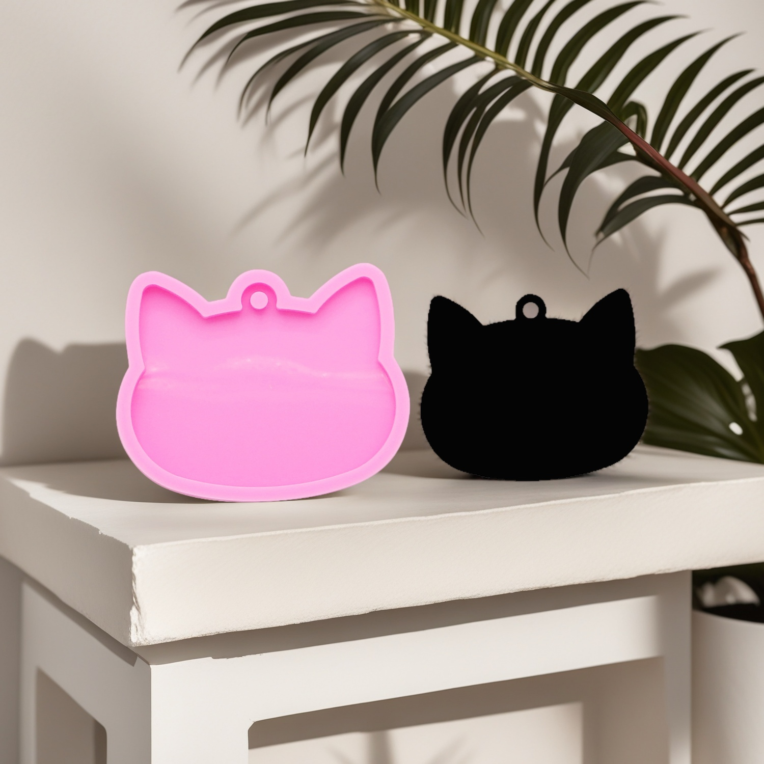 Silicone Cat Molds DIY Epoxy R - Resin Art Workshop ulasan dan harga