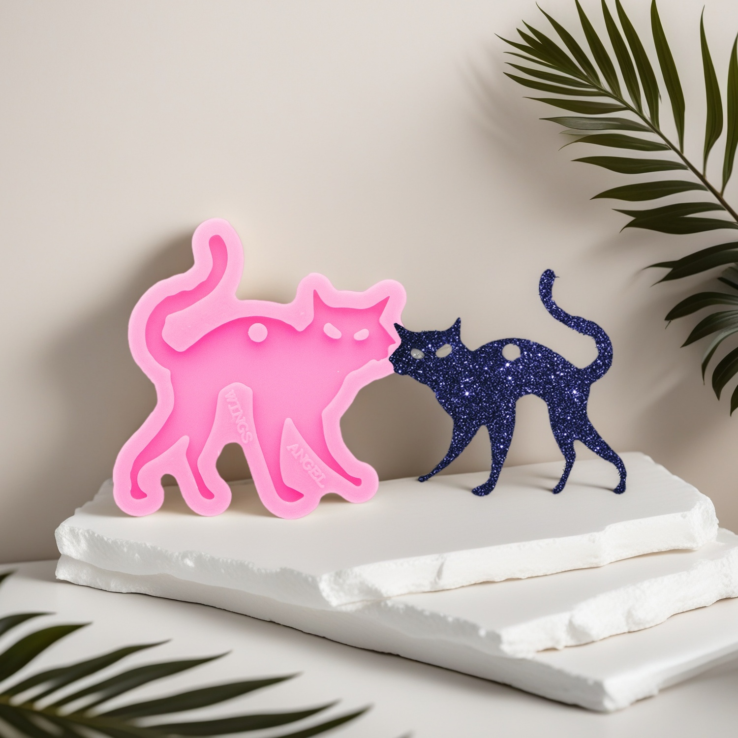 Silicone Cat Molds DIY Epoxy R - Resin Art Workshop ulasan dan harga