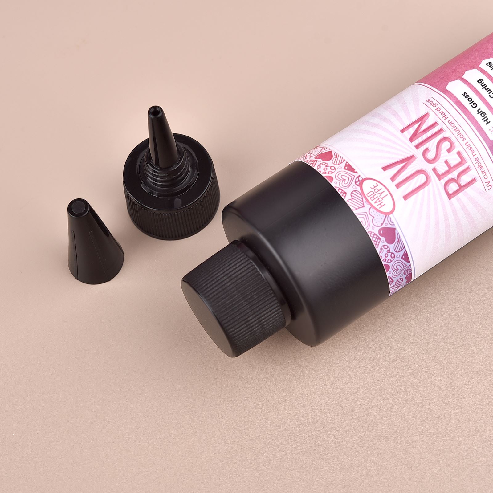 UV Resin Glue Transparent Epox - Resin Art Glue ulasan dan harga