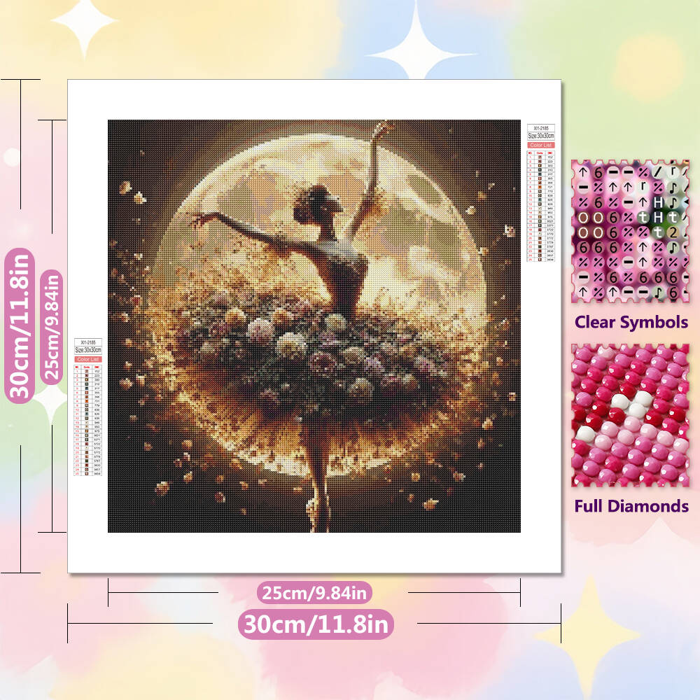 Frameless, DIY 5D Diamond Pain - Resin Art Supplies ulasan dan harga
