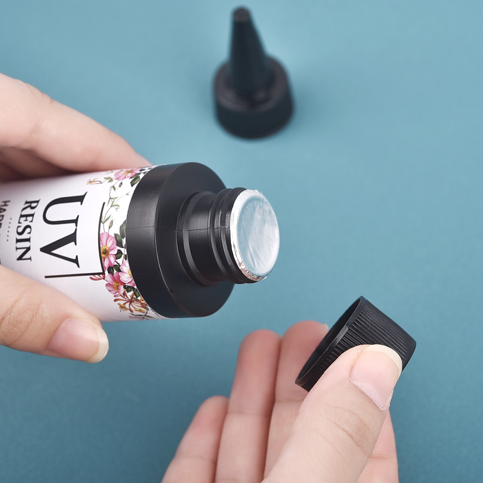 20g/50g/100g Crystal Resin UV  - Resin Art Glue ulasan dan harga