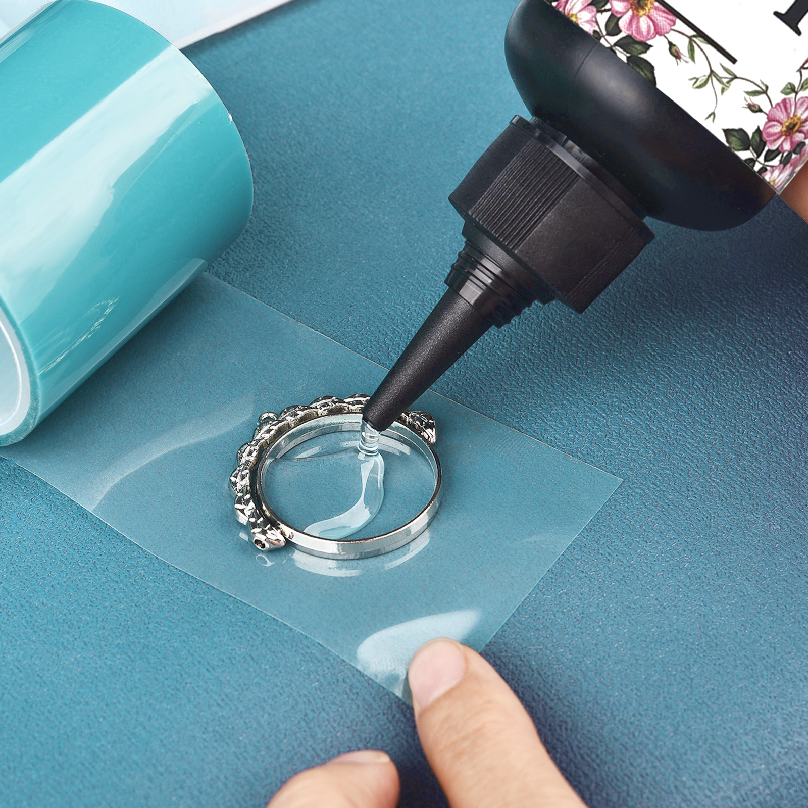 20g/50g/100g Crystal Resin UV  - Resin Art Glue ulasan dan harga
