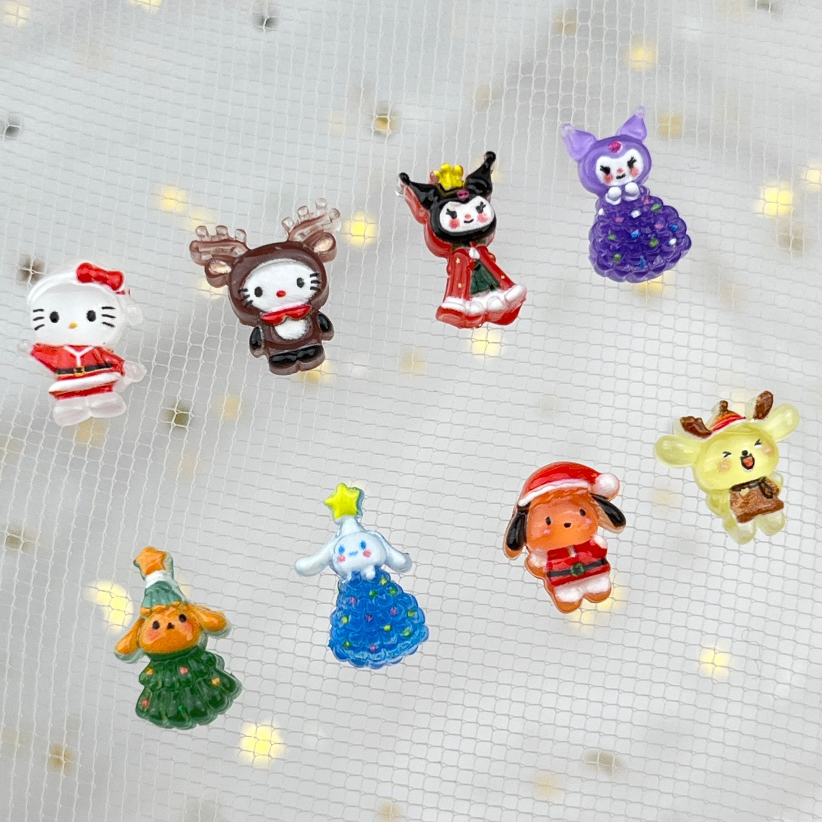 50Pcs  New Mini Kawaii Cartoon - Resin Art Workshop ulasan dan harga