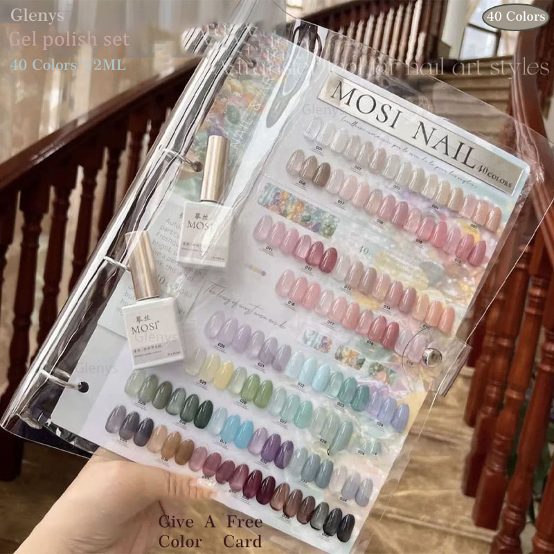 Glenys40 color ice water perme - Resin Art Varnish ulasan dan harga