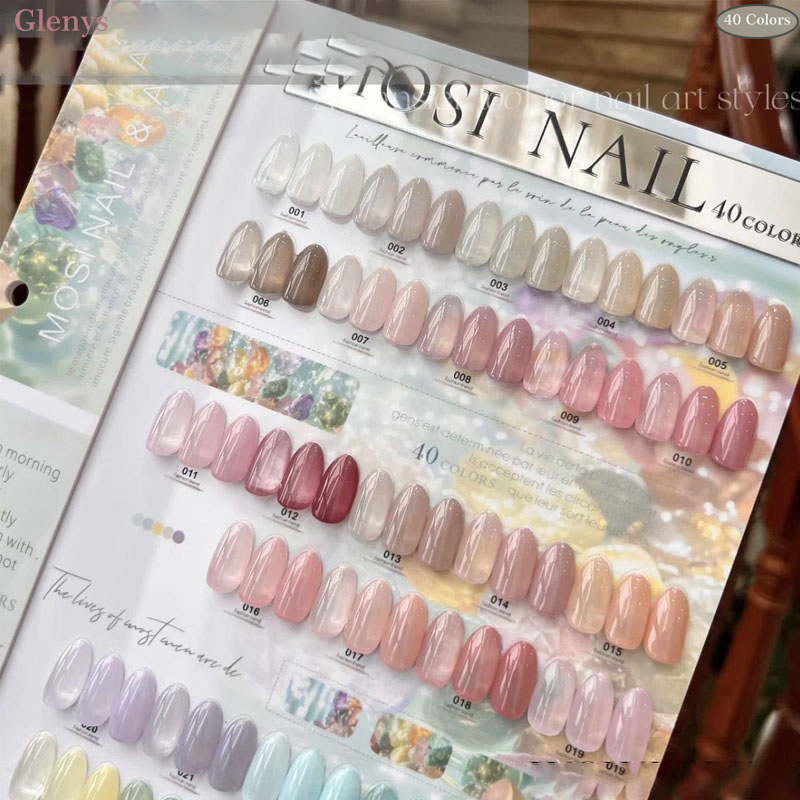 Glenys40 color ice water perme - Resin Art Varnish ulasan dan harga