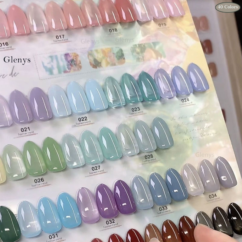 Glenys40 color ice water perme - Resin Art Varnish ulasan dan harga