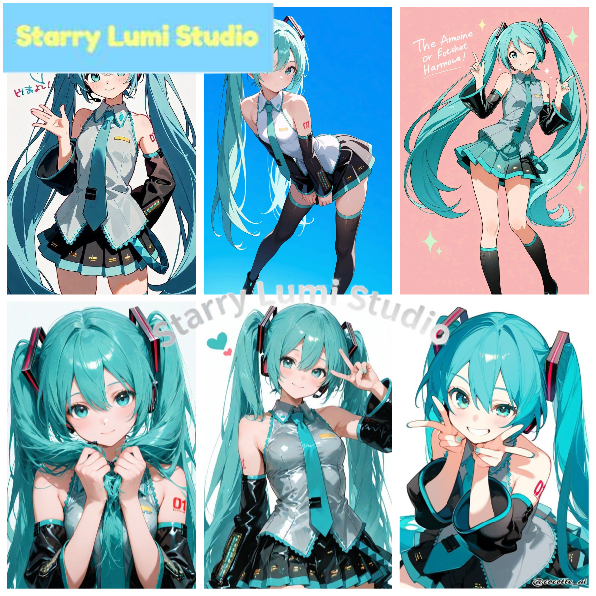 Hatsune Miku Diamond painting  - Resin Art For Beginner ulasan dan harga