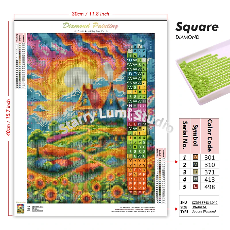 Hatsune Miku Diamond painting  - Resin Art For Beginner ulasan dan harga