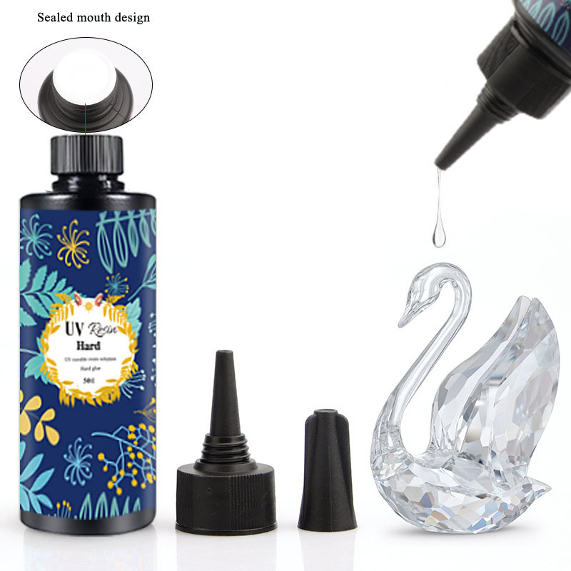 100g UV Resin Clear,Hard,Upgra - Resin Art Glue ulasan dan harga