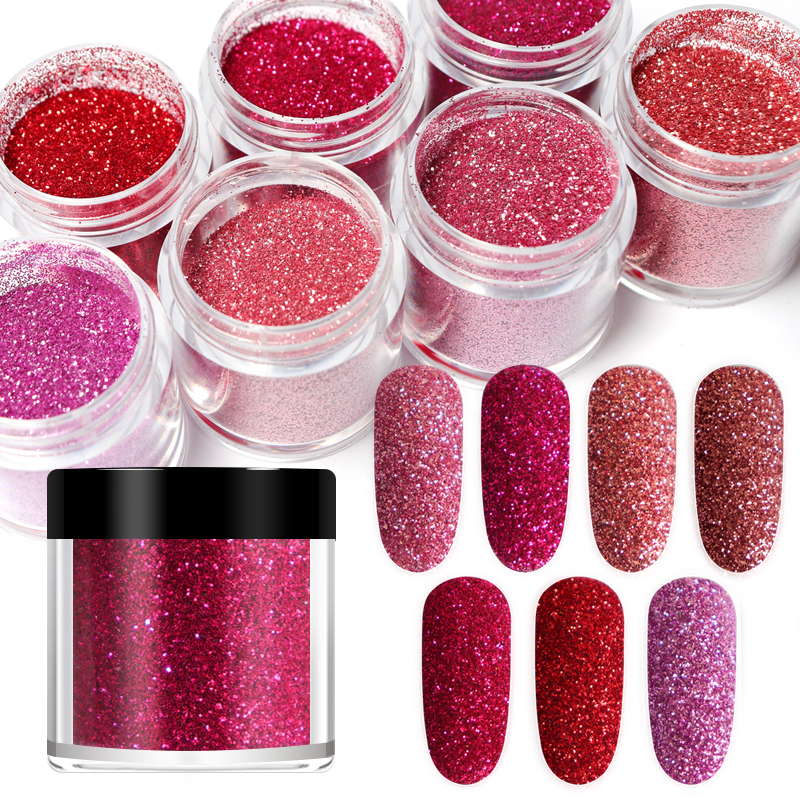 20 Colors 10ml Resin Pigment L - Glitter Powder Resin ulasan dan harga