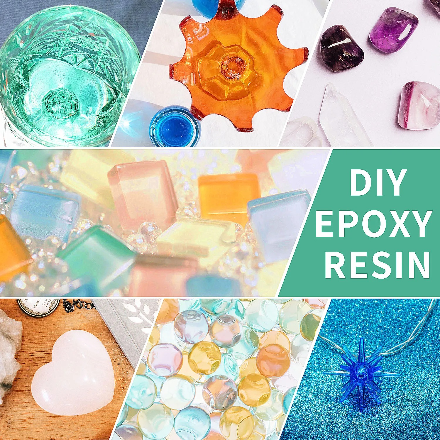 30Colors 5ml Epoxy Resin Pigme - Resin Art Glue ulasan dan harga