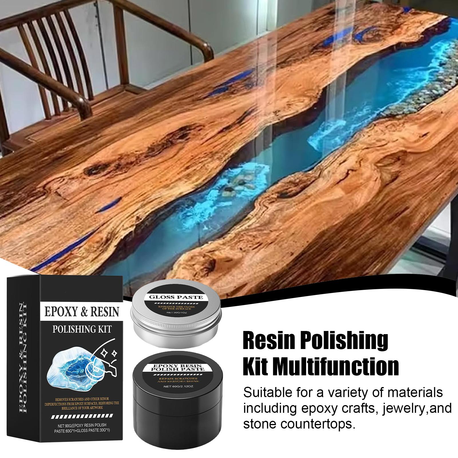 Epoxy Resin Polishing Kit - Cr - Resin Art For Beginner ulasan dan harga