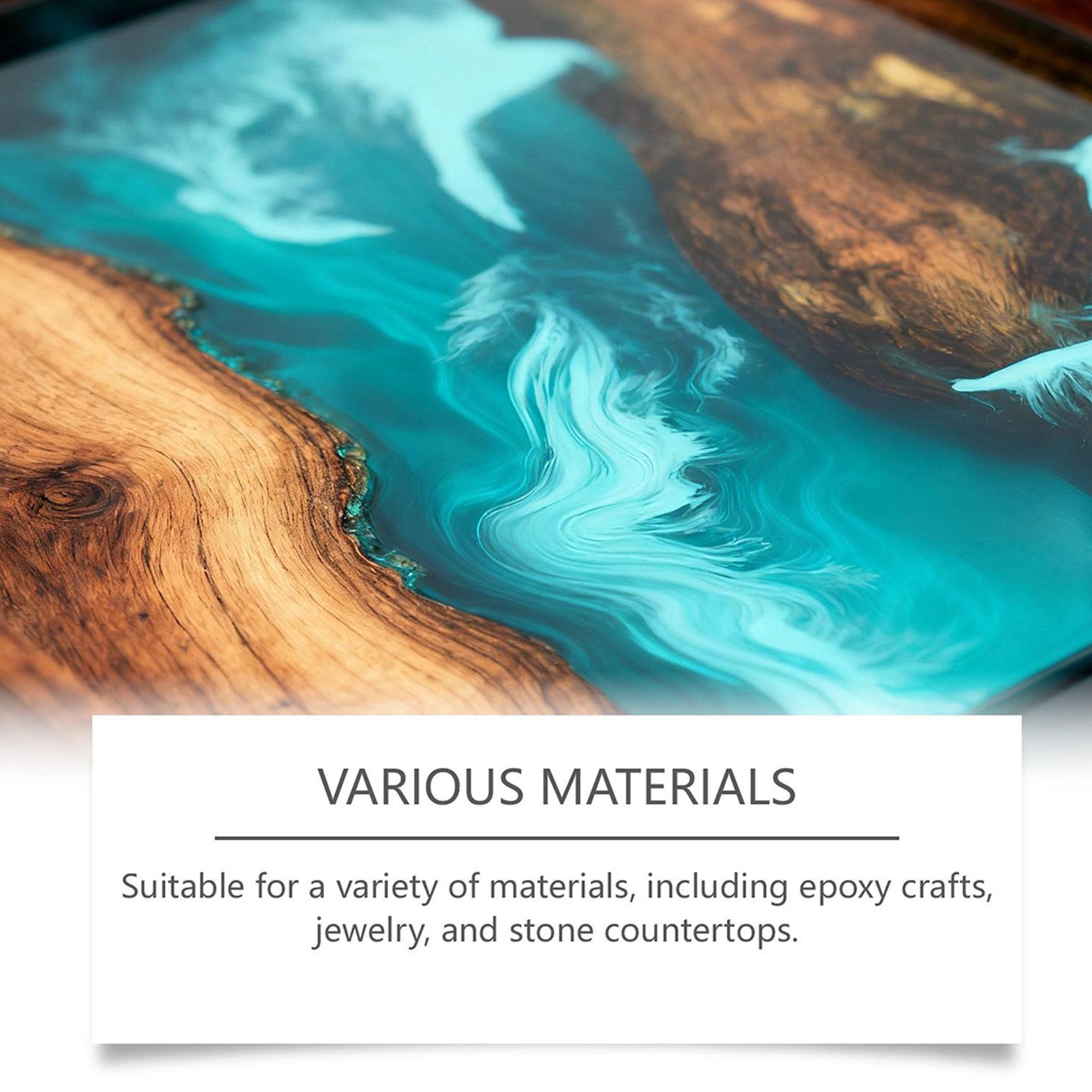 Epoxy Resin Polishing Kit - Cr - Resin Art For Beginner ulasan dan harga