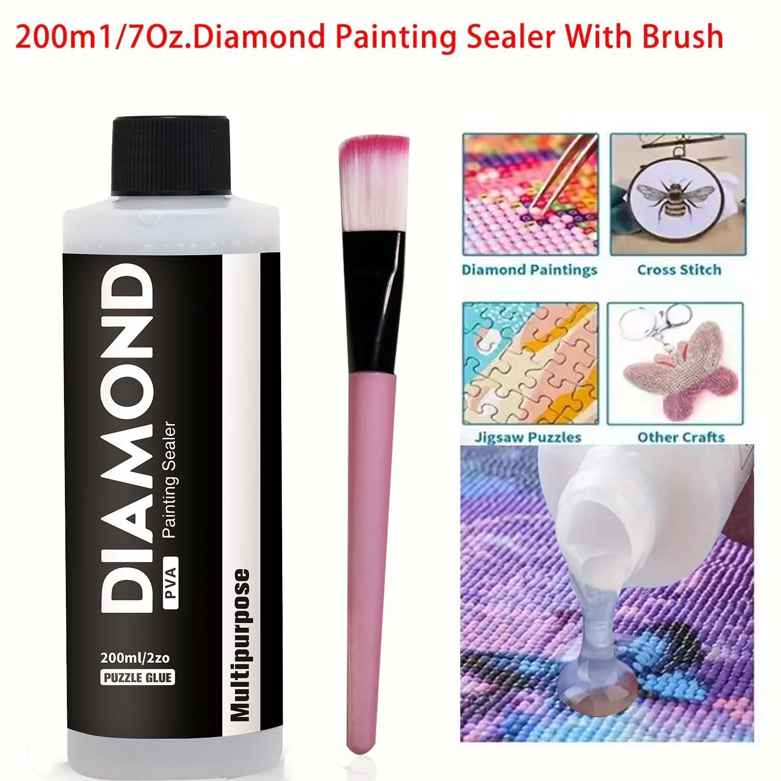 Diamond Painting Sealer Craft  - Resin Art Workshop ulasan dan harga