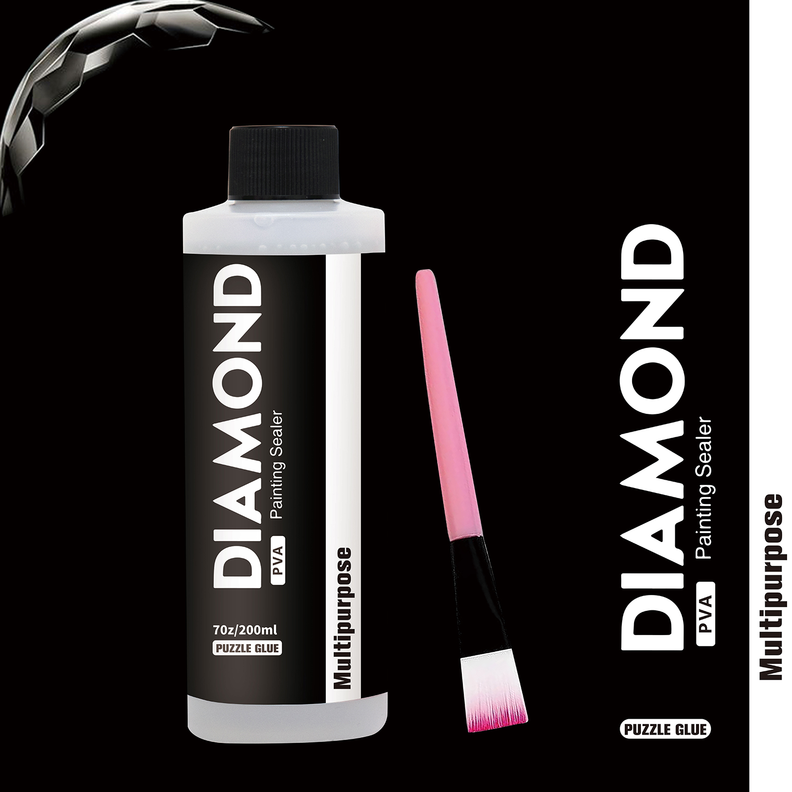 Diamond Painting Sealer Craft  - Resin Art Workshop ulasan dan harga