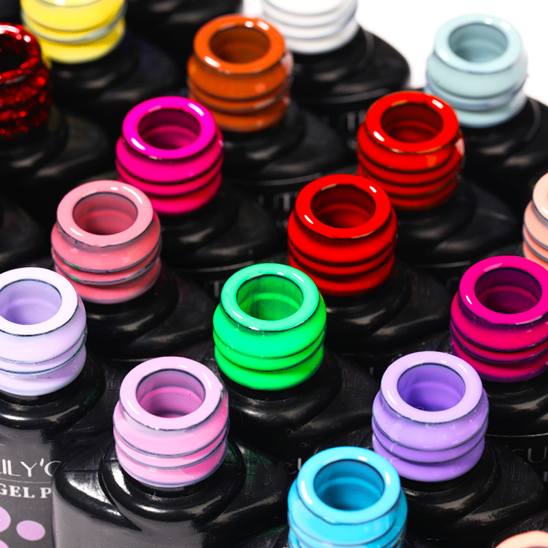 LILYCUTE 184 Colors 7ML Gel Na - Resin Art Varnish ulasan dan harga