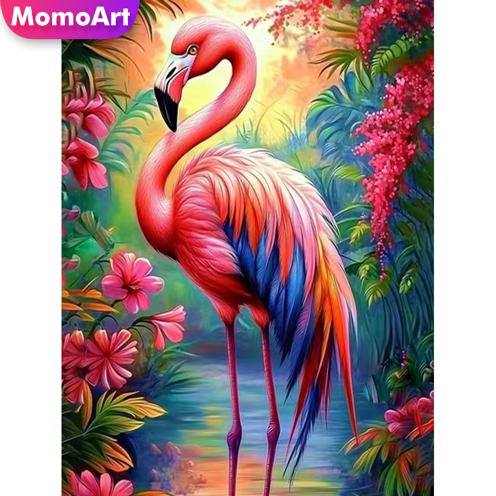 Momoart Diamond Painting Flami - Resin Art For Beginner ulasan dan harga