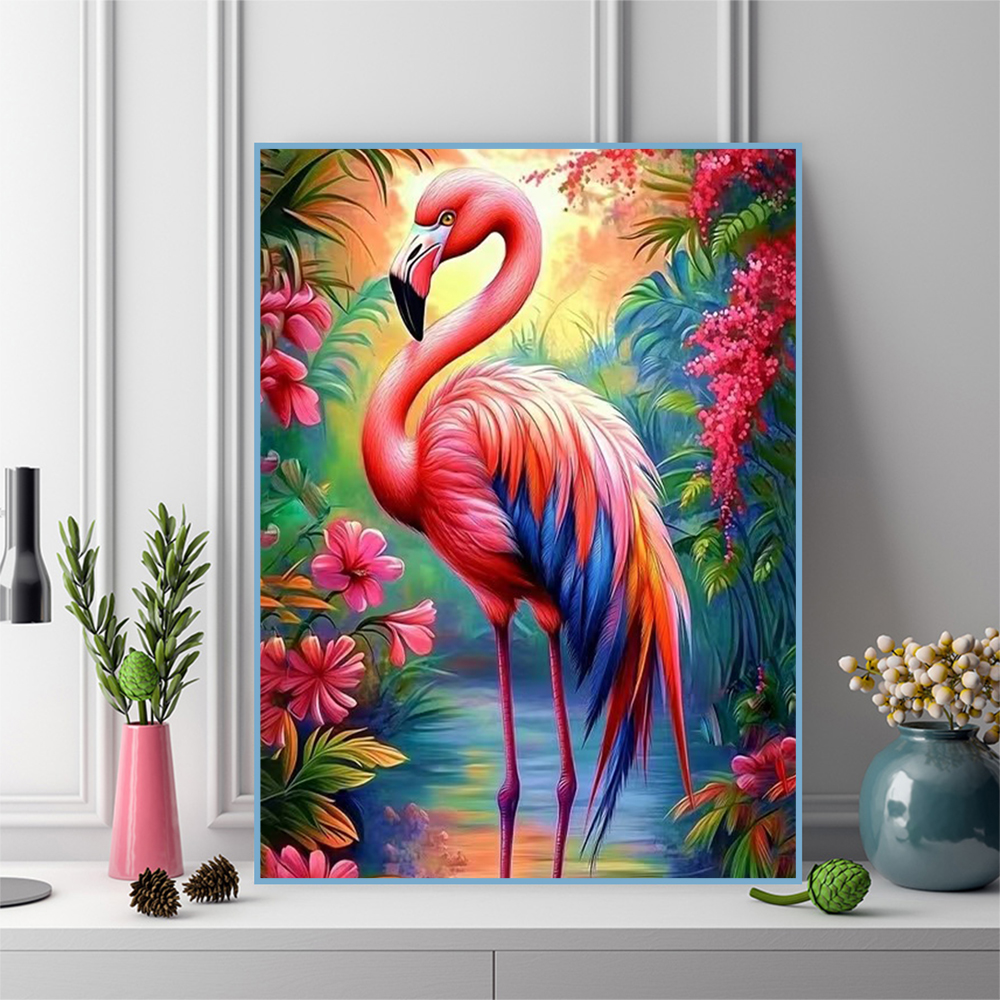 Momoart Diamond Painting Flami - Resin Art For Beginner ulasan dan harga