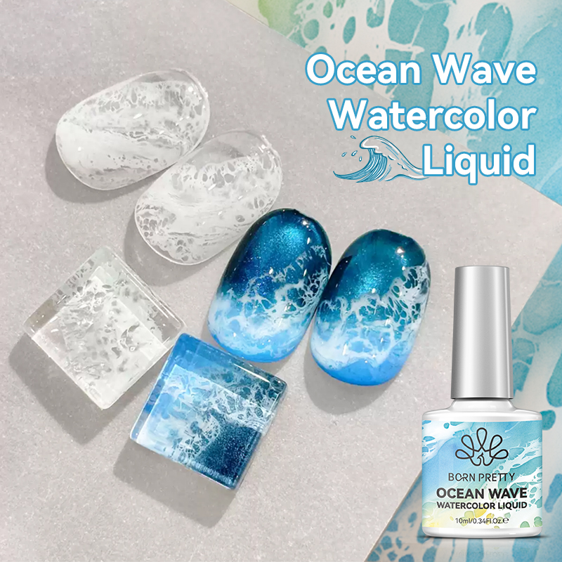BORN PRETTY 10ml Bubble Ocean  - Resin Art Varnish ulasan dan harga