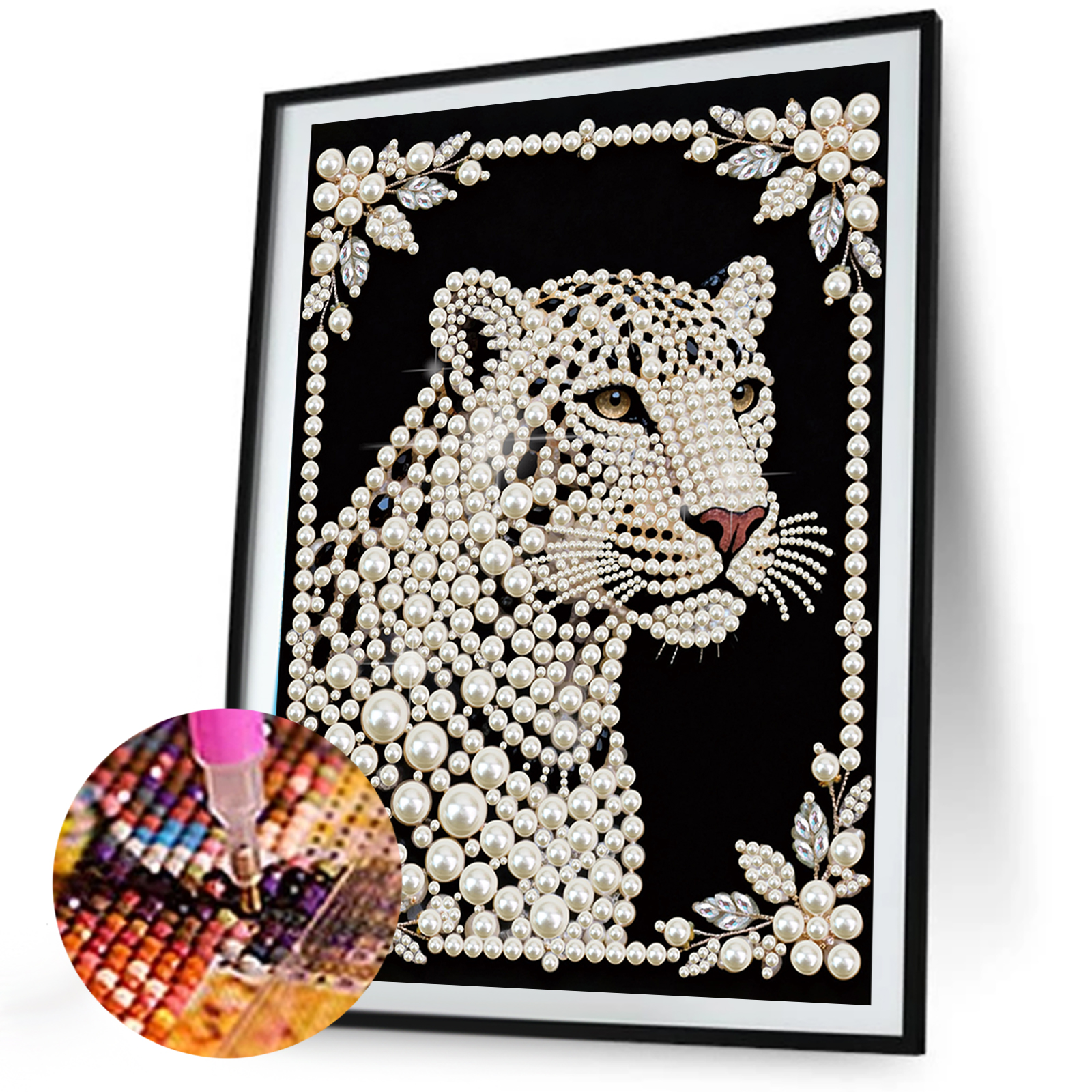 Leopard Special Shaped DIY Par - Resin Art For Beginner ulasan dan harga