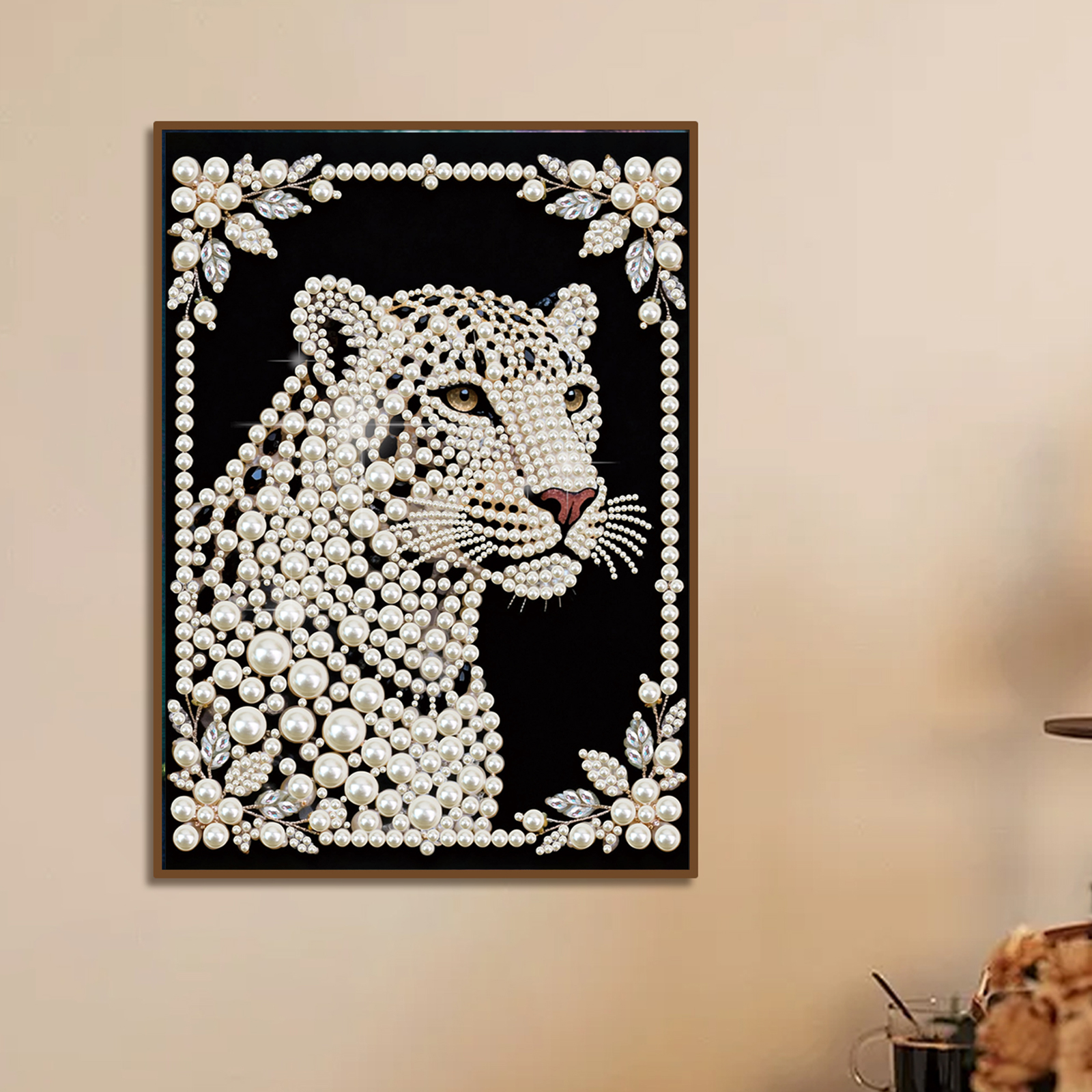 Leopard Special Shaped DIY Par - Resin Art For Beginner ulasan dan harga