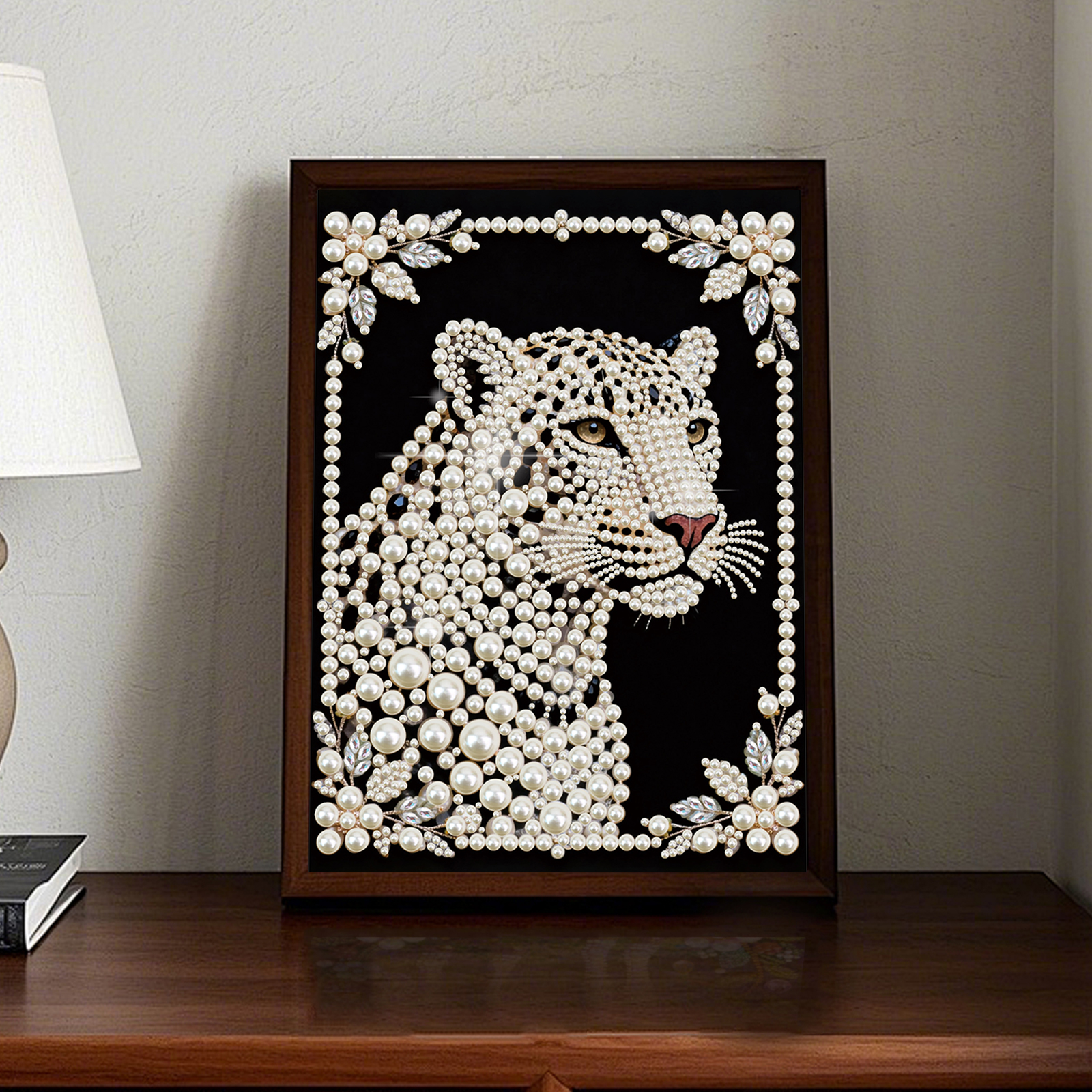 Leopard Special Shaped DIY Par - Resin Art For Beginner ulasan dan harga