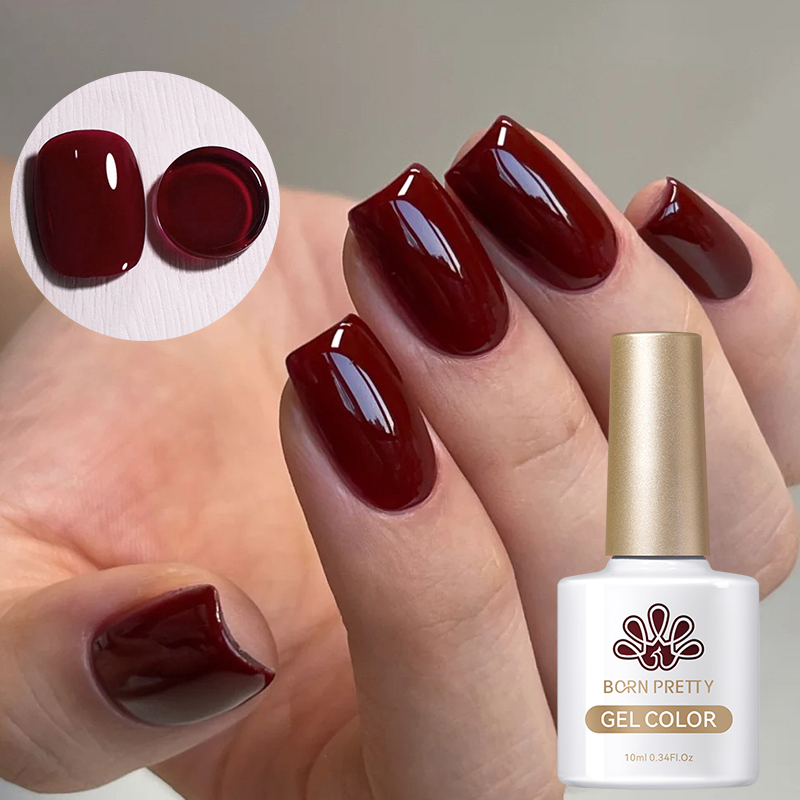 BORN PRETTY 10ml ANCORA Red Se - Resin Art Varnish ulasan dan harga