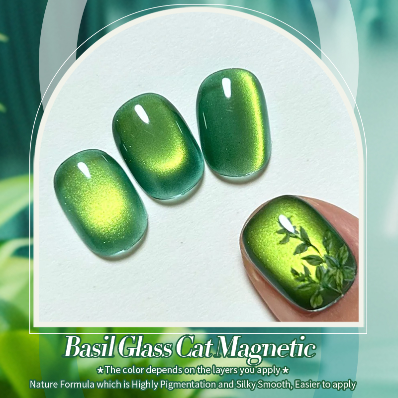 BORN PRETTY 10ml Green Cat Mag - Resin Art Varnish ulasan dan harga