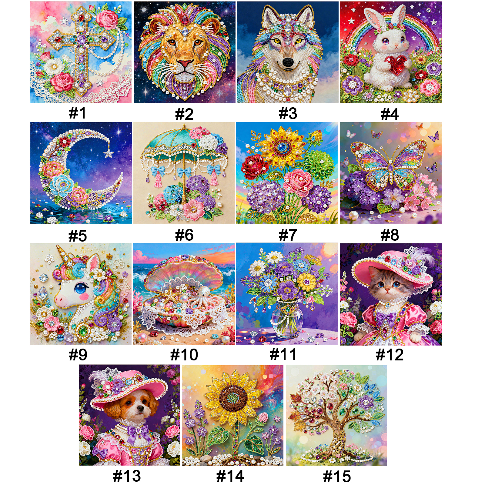 DIY Pearl Art Painting for Adu - Resin Art For Beginner ulasan dan harga