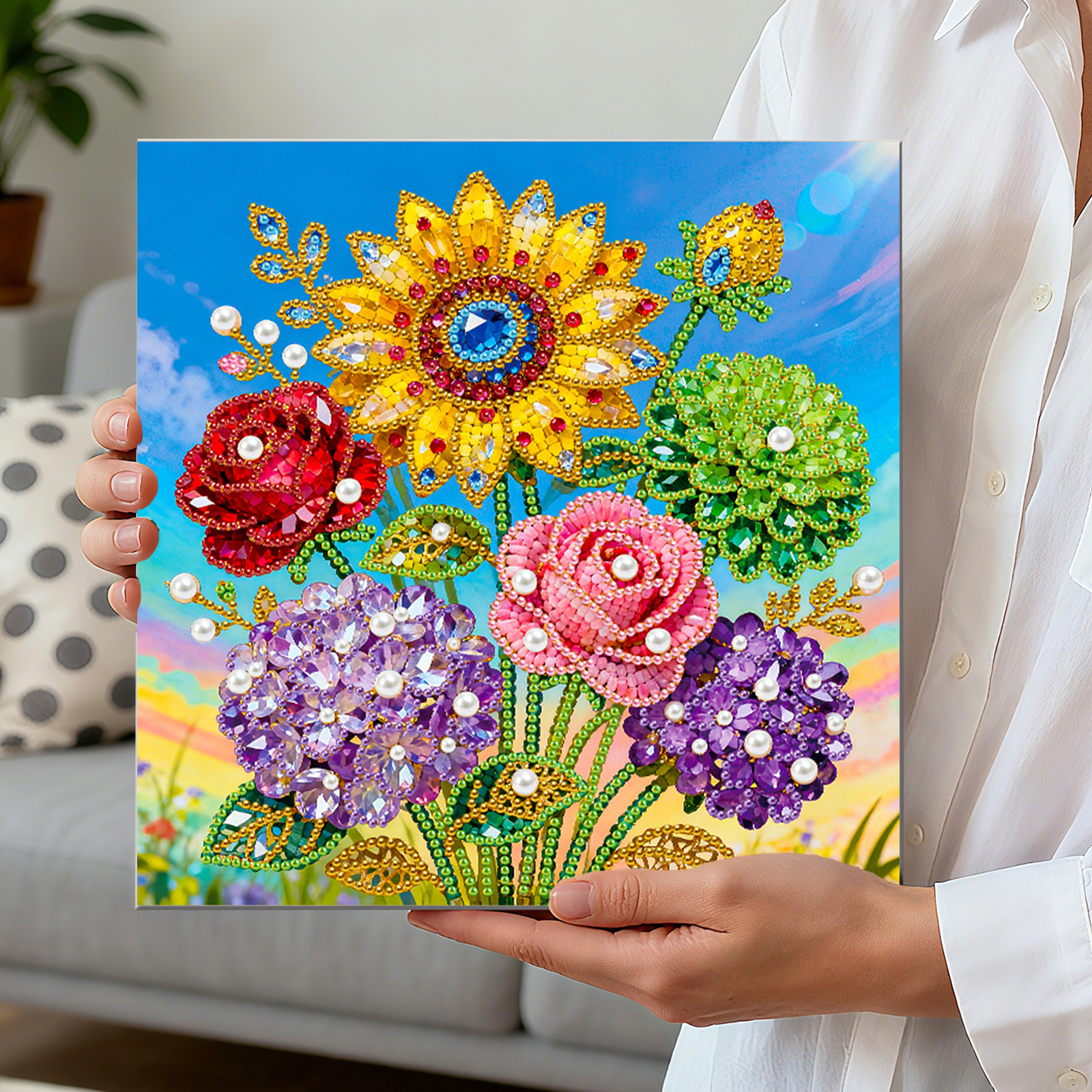 DIY Pearl Art Painting for Adu - Resin Art For Beginner ulasan dan harga