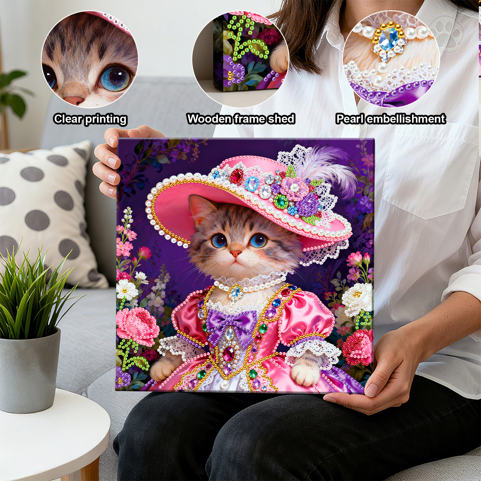 DIY Pearl Art Painting for Adu - Resin Art For Beginner ulasan dan harga