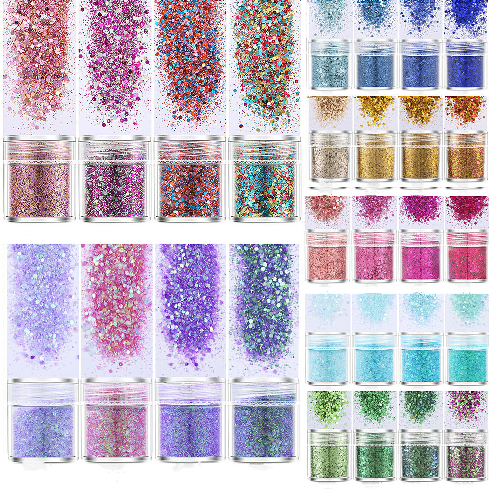 SNASAN 4Pcs Color Superfine Gl - Resin Art Glue ulasan dan harga