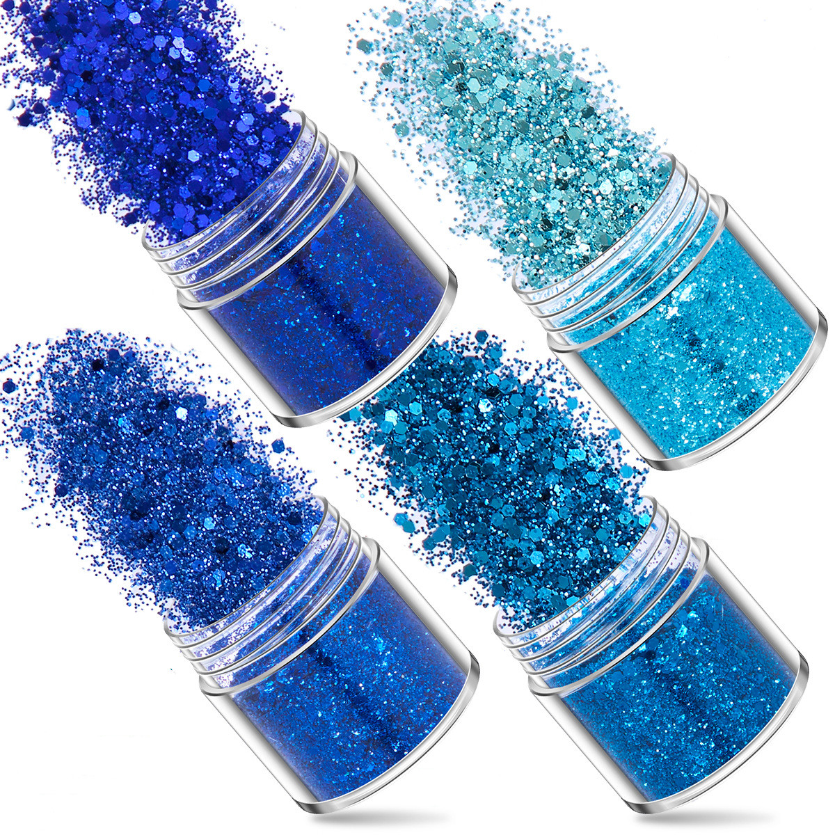 SNASAN 4Pcs Color Superfine Gl - Resin Art Glue ulasan dan harga