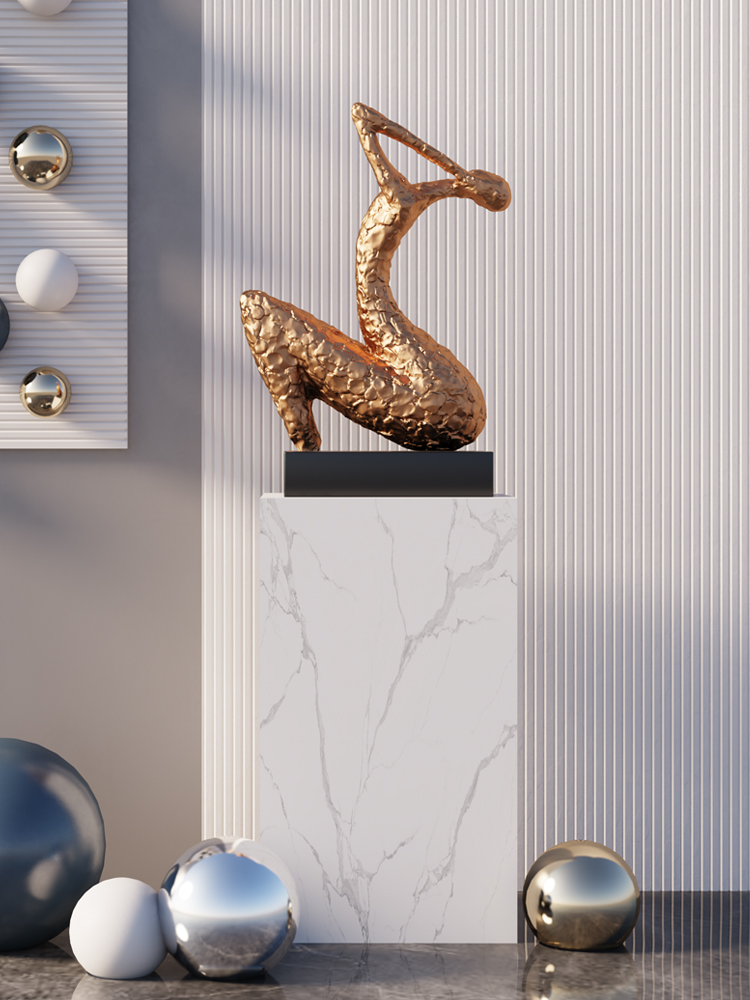 Home Decor Sculpture Creative  - Resin Art Floor ulasan dan harga