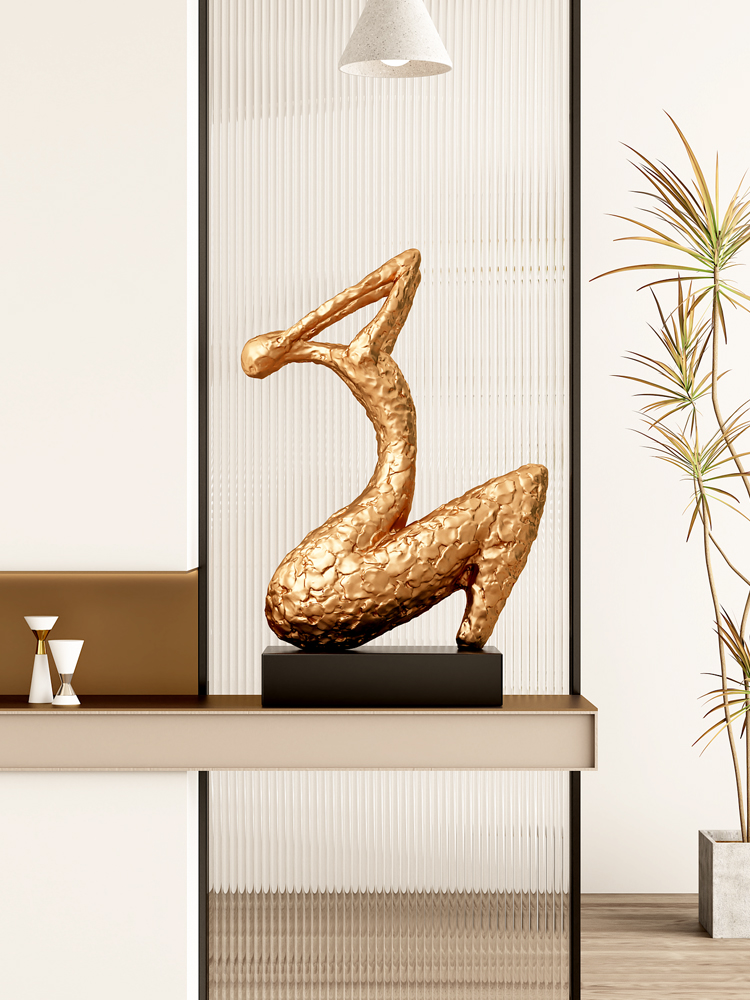 Home Decor Sculpture Creative  - Resin Art Floor ulasan dan harga