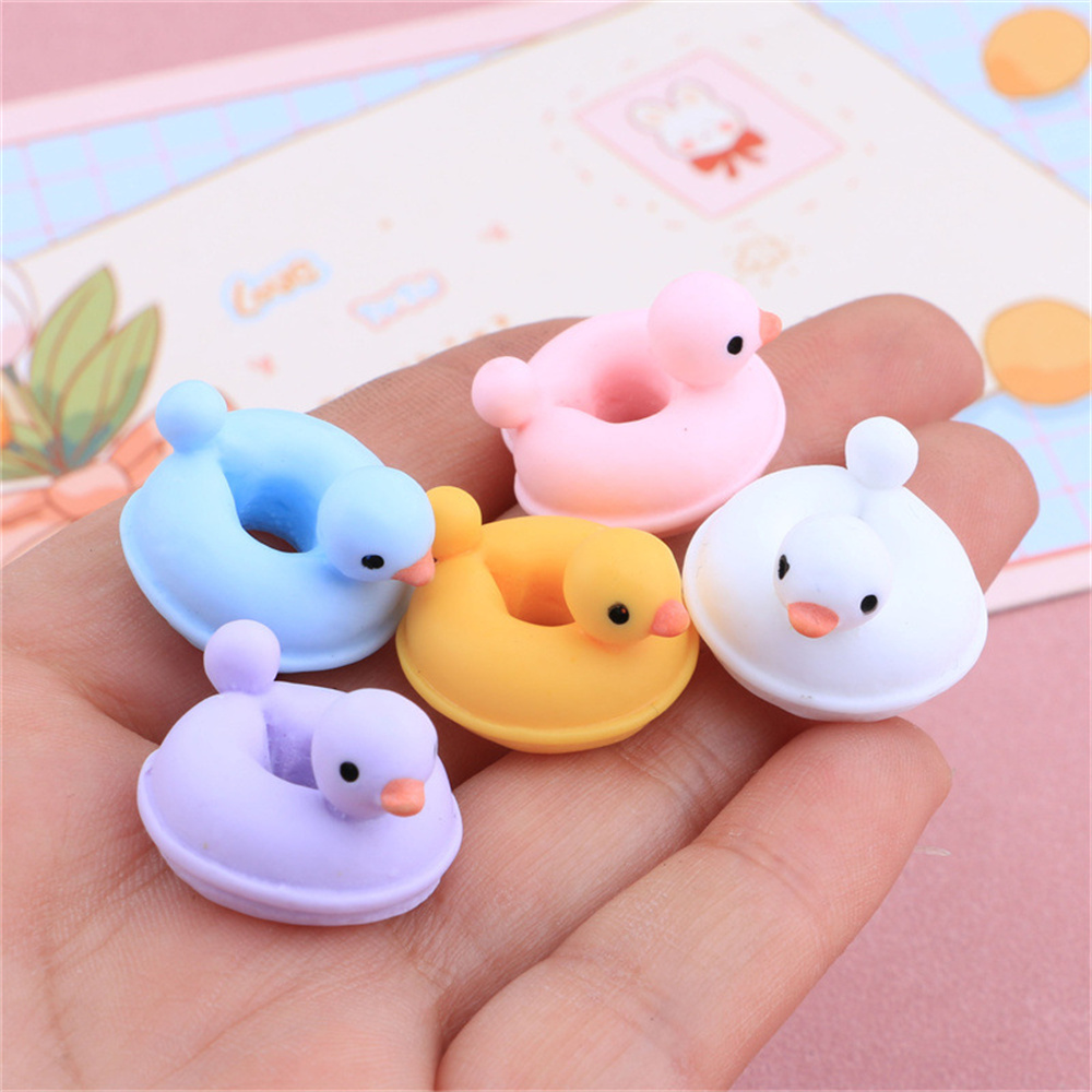 20Pcs Cartoon Duck Swim Ring D - Resin Art Workshop ulasan dan harga