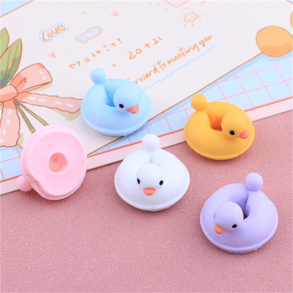 20Pcs Cartoon Duck Swim Ring D - Resin Art Workshop ulasan dan harga
