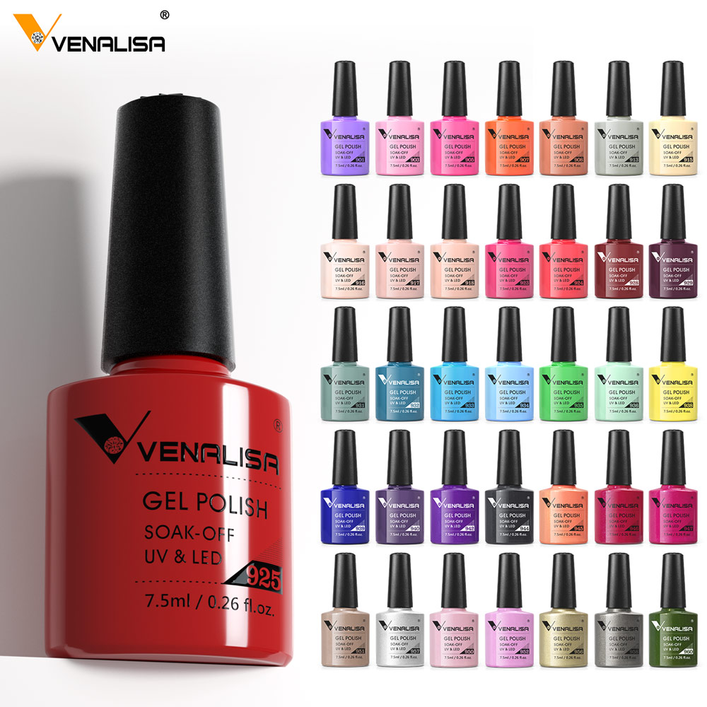 VENALISA Nail Gel Polish Semi  - Resin Art Varnish ulasan dan harga