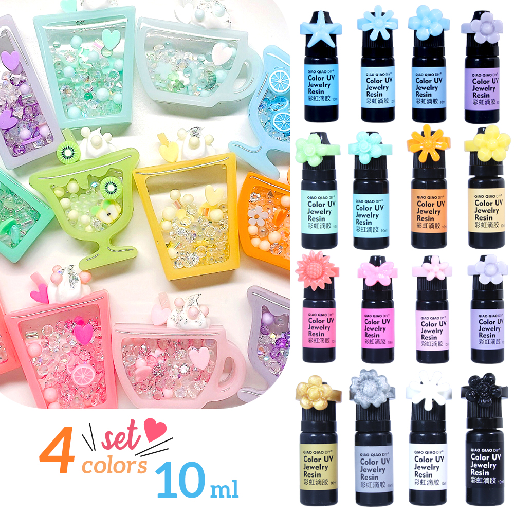 Colors UV Resin, Colored UV Re - Resin Art Glue ulasan dan harga