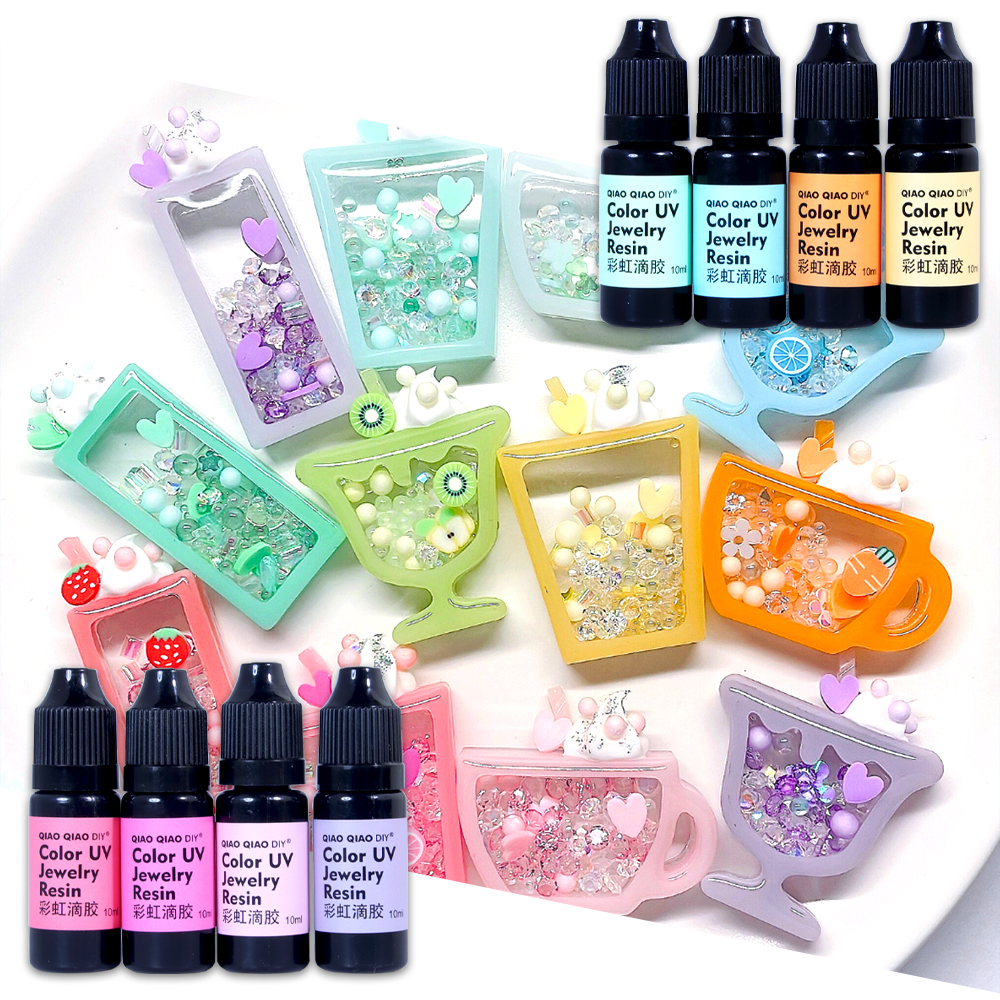 Colors UV Resin, Colored UV Re - Resin Art Glue ulasan dan harga