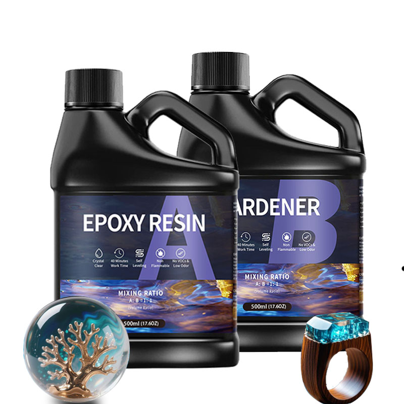 1:1 AB Epoxy Resin Glue Kits 5 - Resin Art Glue ulasan dan harga
