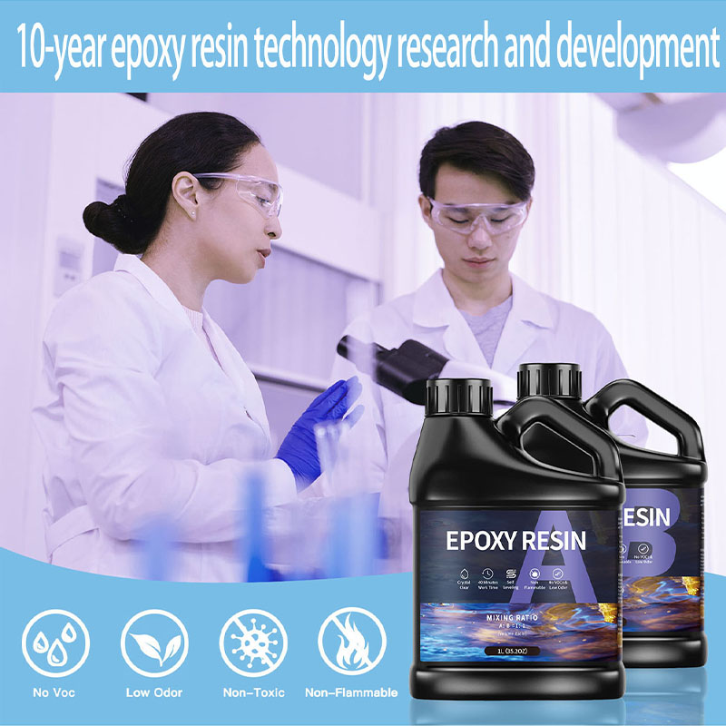 1:1 AB Epoxy Resin Glue Kits 5 - Resin Art Glue ulasan dan harga