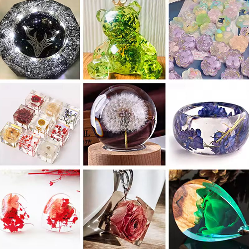 1:1 AB Epoxy Resin Glue Kits 5 - Resin Art Glue ulasan dan harga