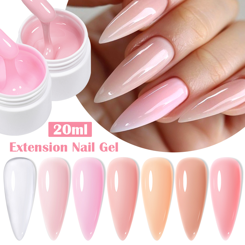 MEET ACROSS 20ml Extension Gel - Resin Art Varnish ulasan dan harga