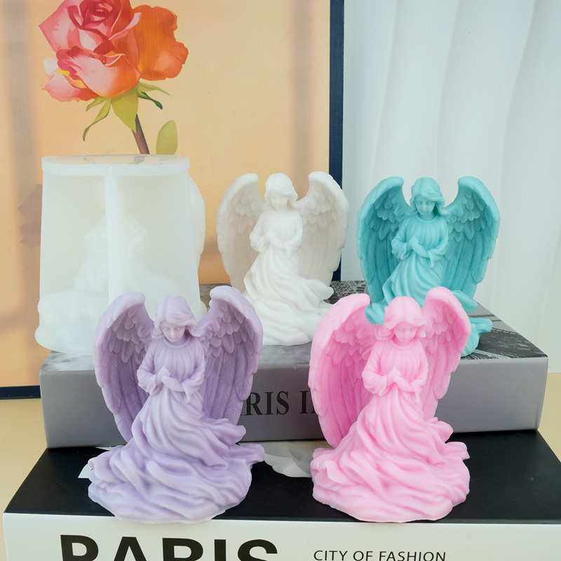 Goddess & Angel Silicone Mold  - Resin Art Floor ulasan dan harga