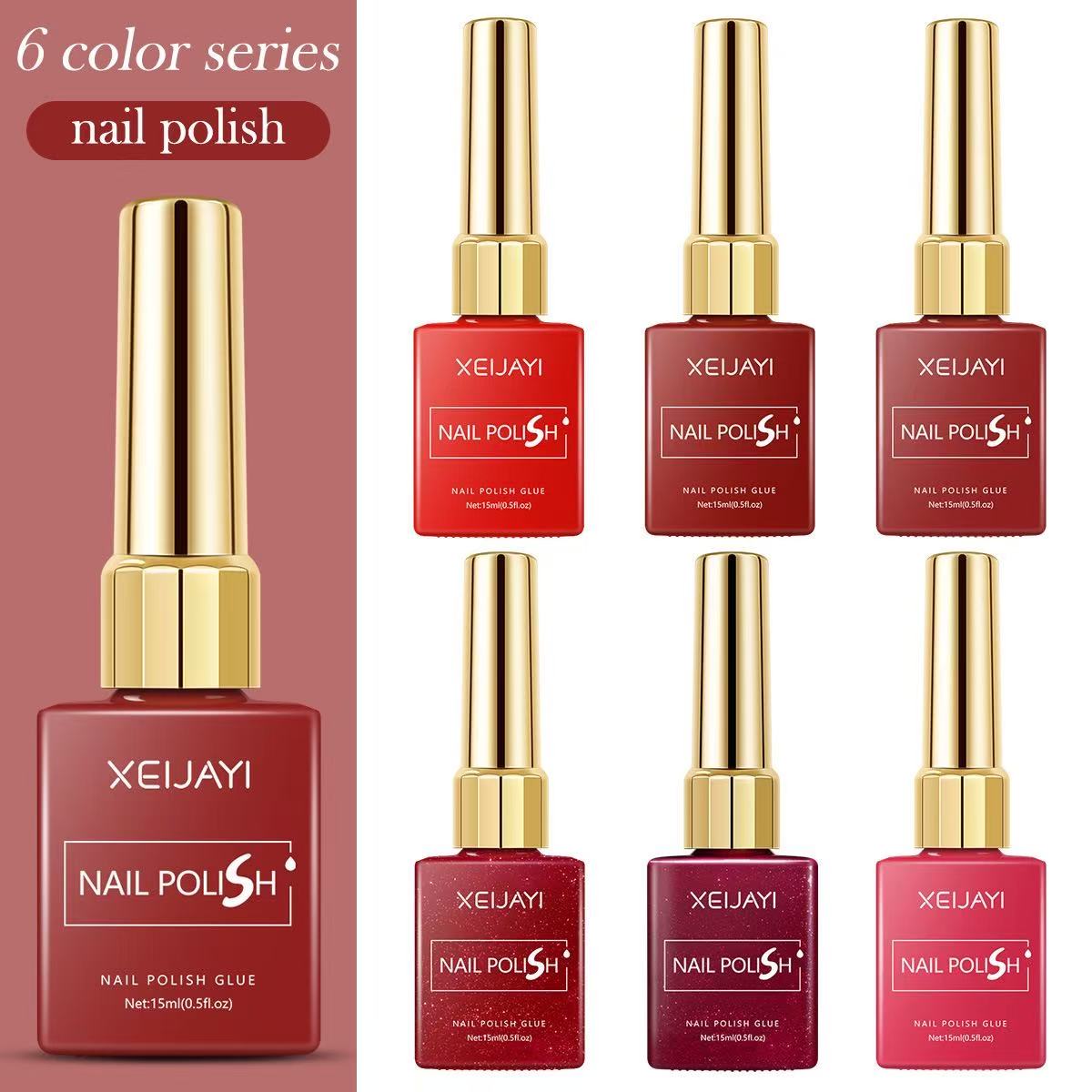 15ml Gel Nail Polish 6 Colors  - Resin Art Varnish ulasan dan harga