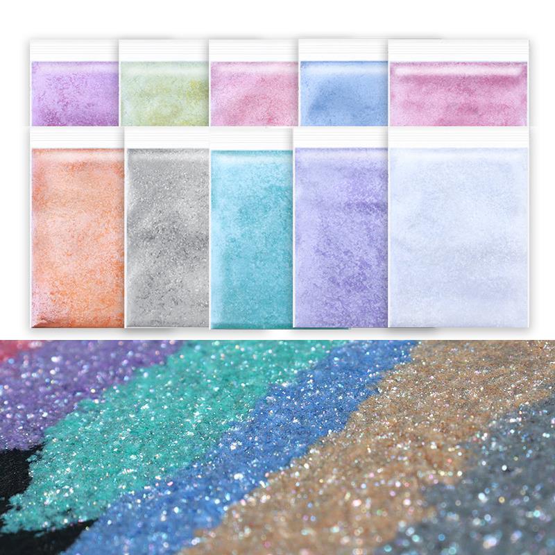 Diamond Sparkling Mica Powder  - Resin Art Glue ulasan dan harga