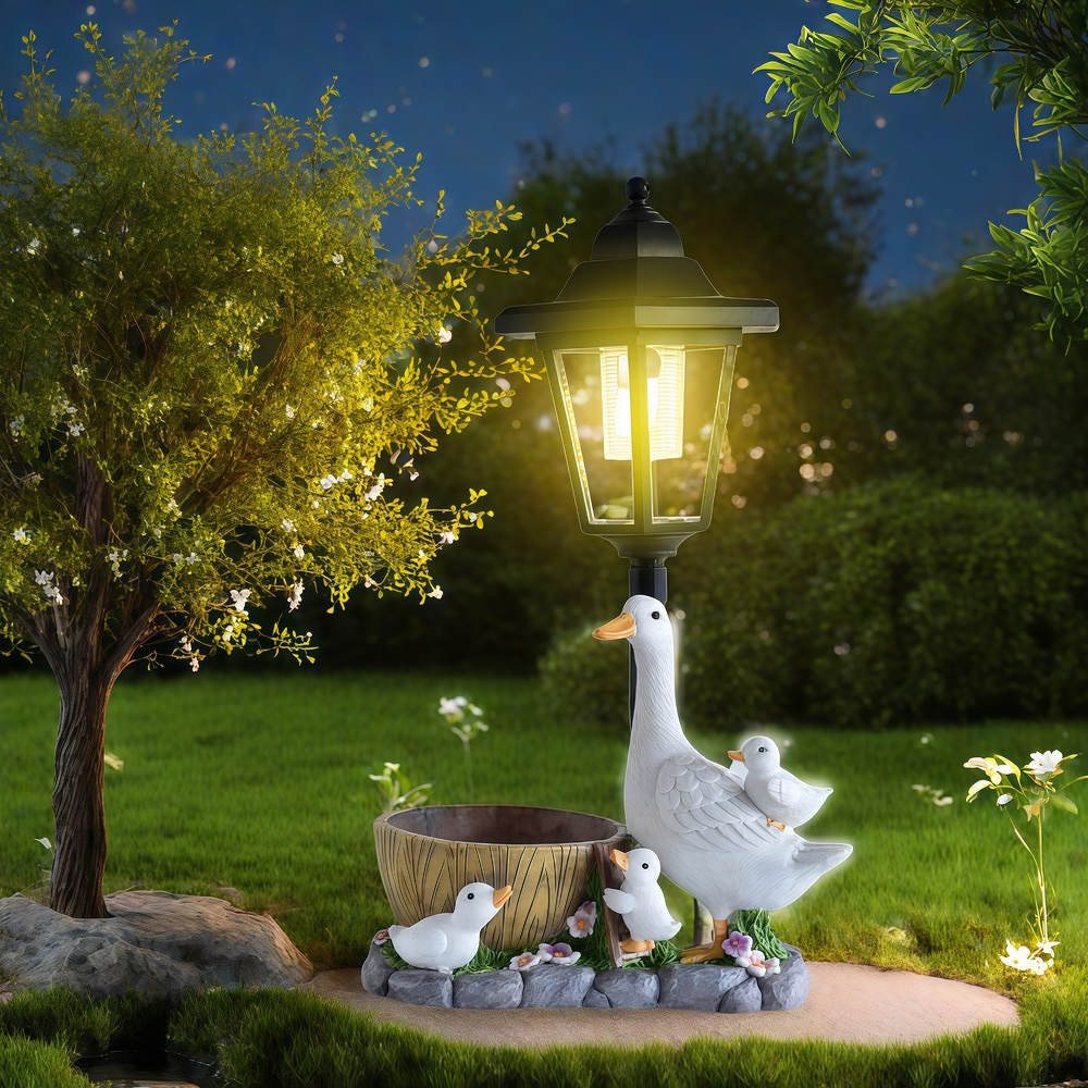 Solar Duck Night Light Garden  - Resin Art Supplies ulasan dan harga