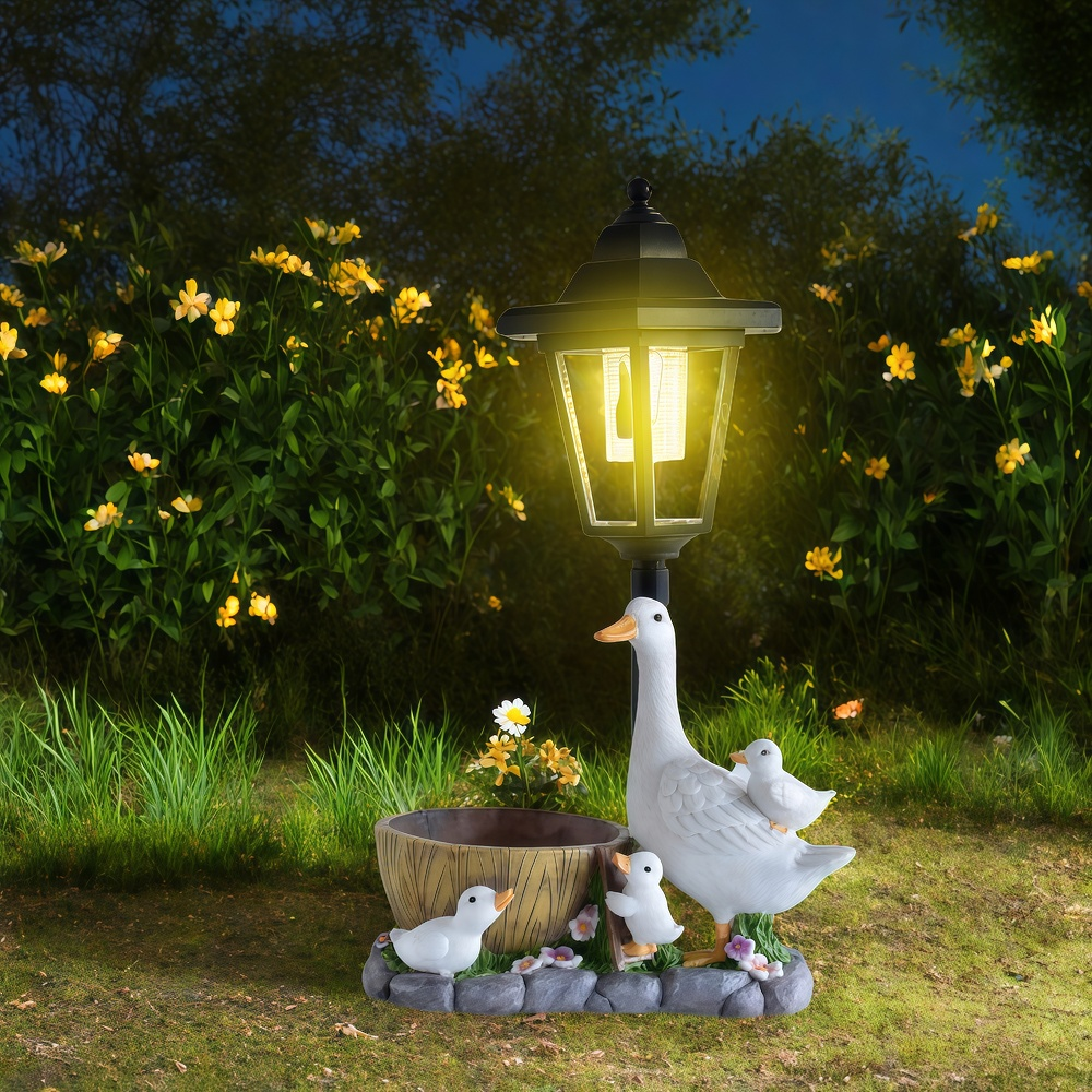 Solar Duck Night Light Garden  - Resin Art Supplies ulasan dan harga