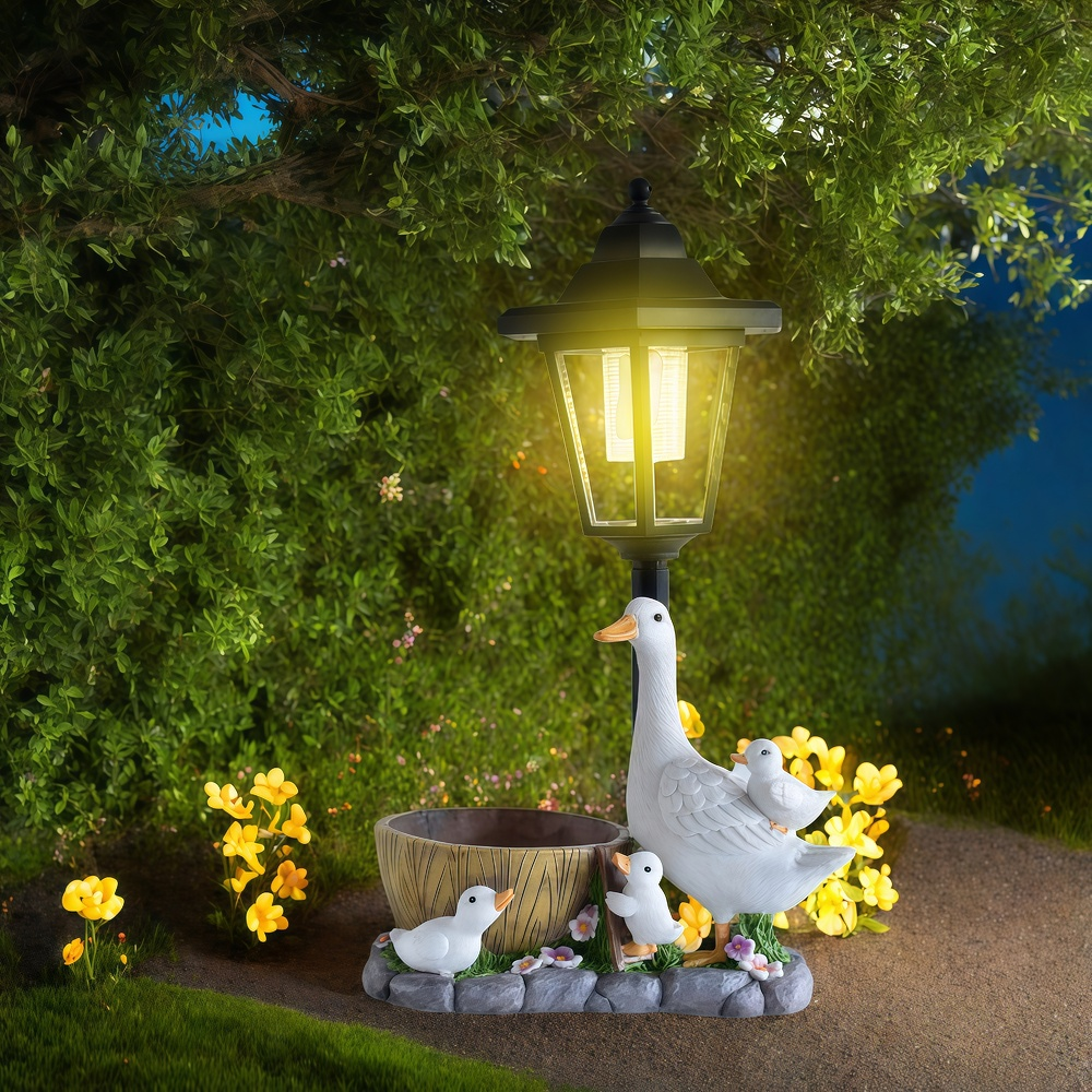 Solar Duck Night Light Garden  - Resin Art Supplies ulasan dan harga